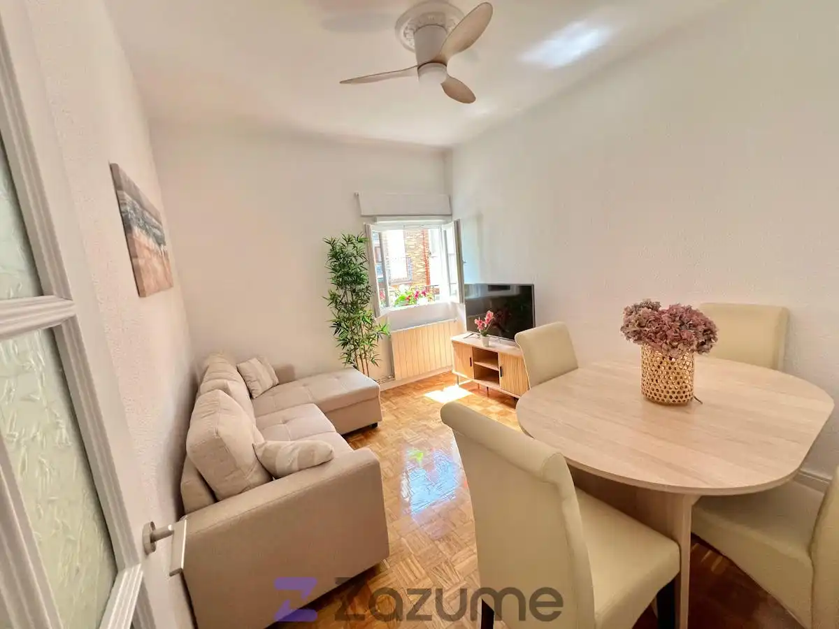 Wohnzimmer von Wohnung zur Miete in Getafe mit Klimaanlage, Heizung und Parkett