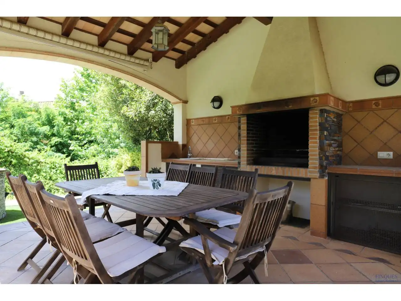 Terrace of Houses for sale in Caldes de Malavella  with Heating, Private garden and Terrace
