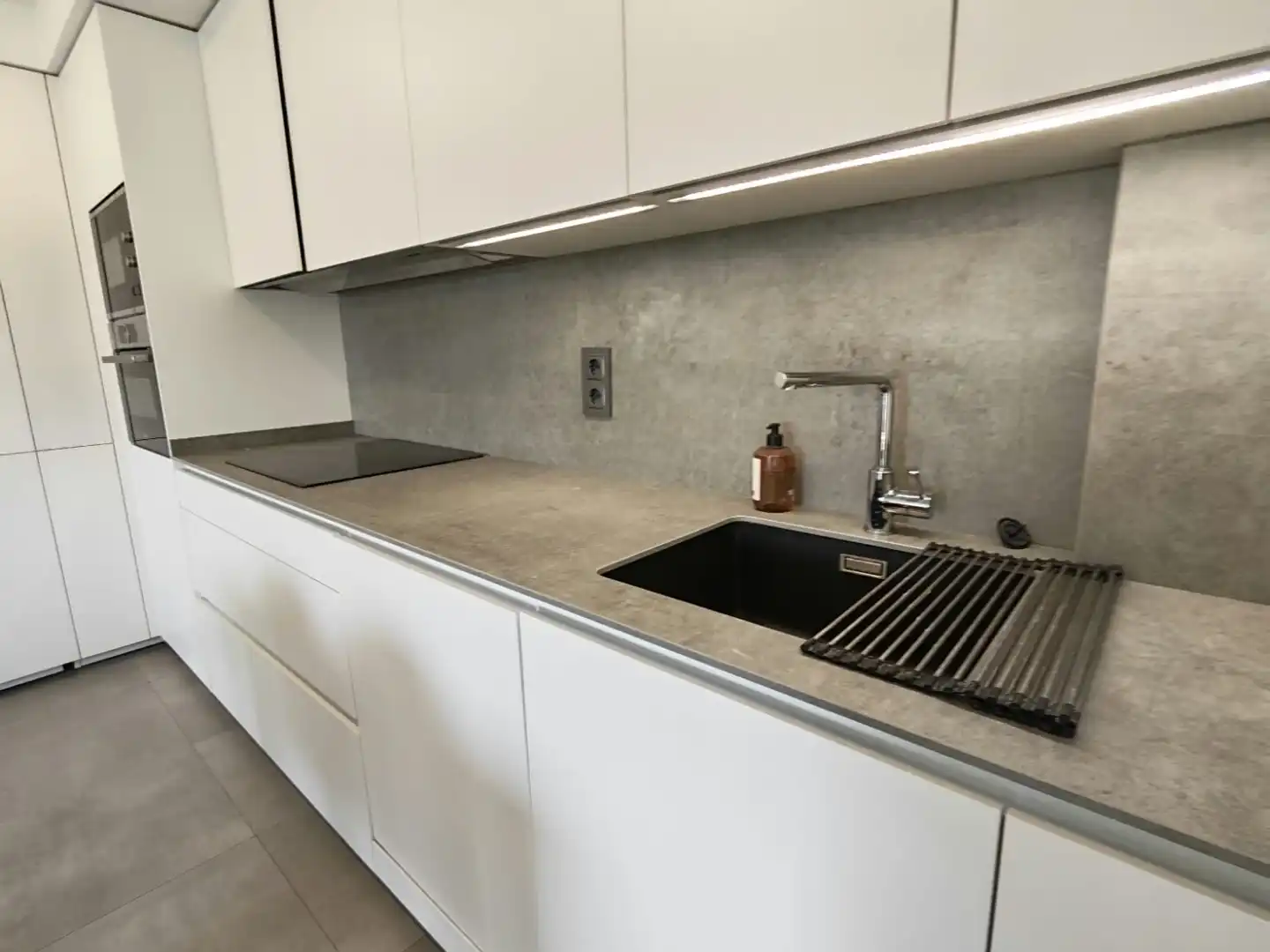 Kitchen of Flat for rent in Murcia  with Storage room, Swimming Pool and Furnished