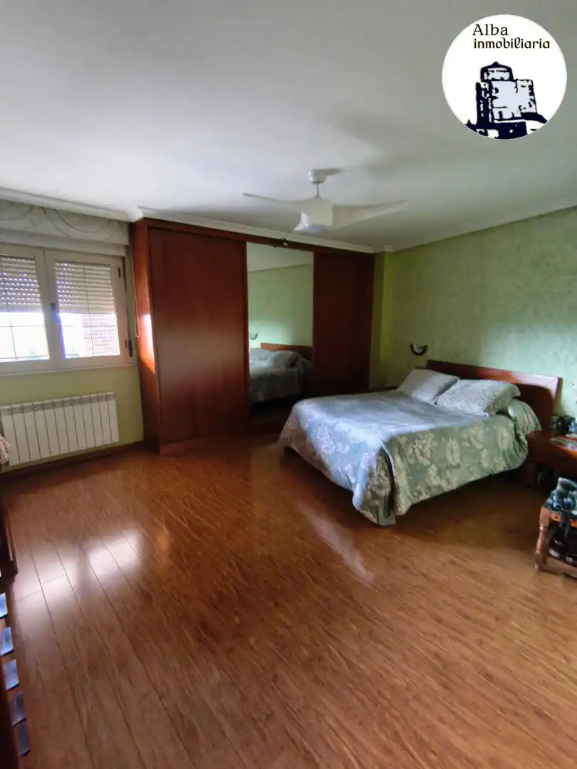 Habitación de Casa o chalet en venta en Alba de Tormes con Calefacción y Terraza