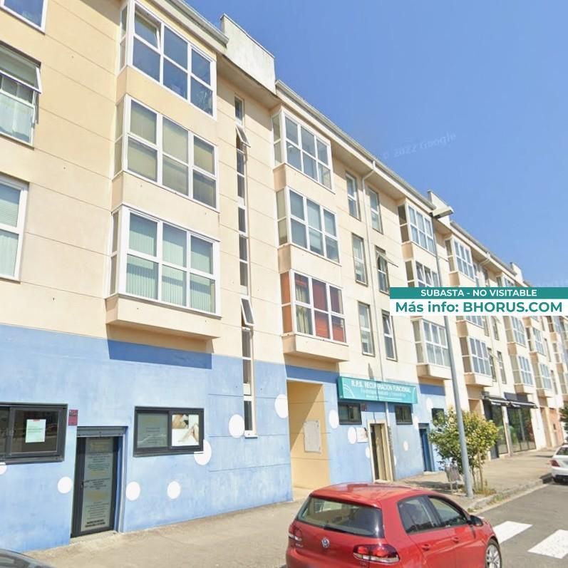 Exterior view of Flat for sale in Santiago de Compostela 
