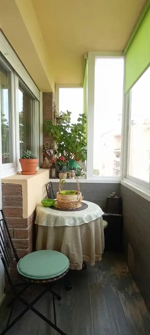 Terraza de Piso en venta en Zaragoza con Aire acondicionado, Calefacción y Jardín privado