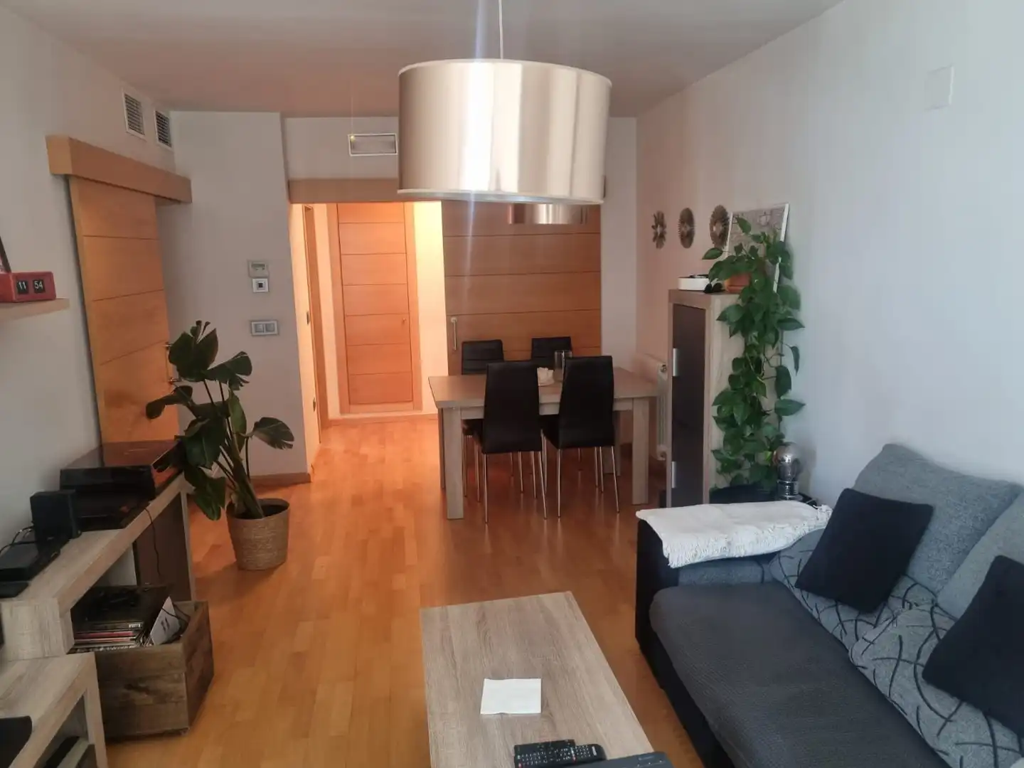 Wohnzimmer von Wohnung zur Miete in Armilla mit Klimaanlage, Heizung und Parkett