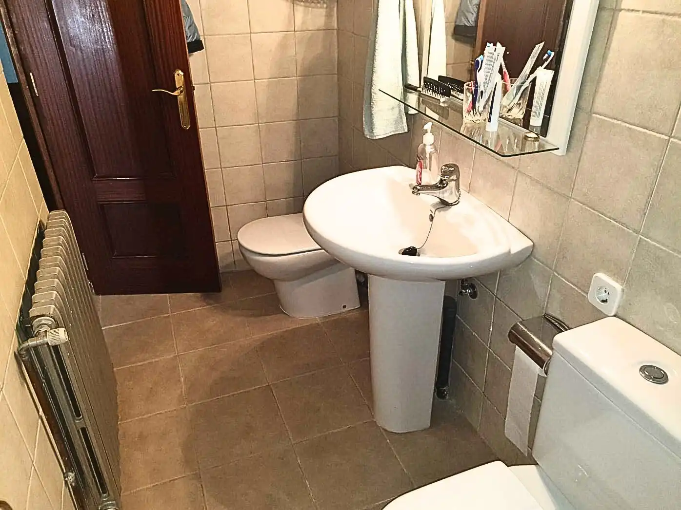 Badezimmer von Country house zum Verkauf in Atea mit Heizung, Terrasse und Abstellraum