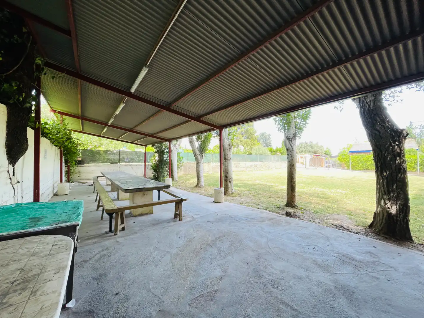 Terrace of Flat for sale in Cadrete  with Air Conditioner, Heating and Private garden