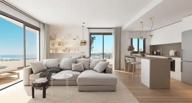 Apartment with terrace for sale in Estepona Pueblo, imagen 4