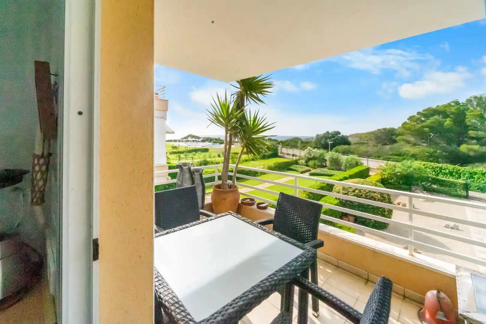 Terrassa de Apartament en venda en Felanitx amb Aire condicionat, Traster i Piscina