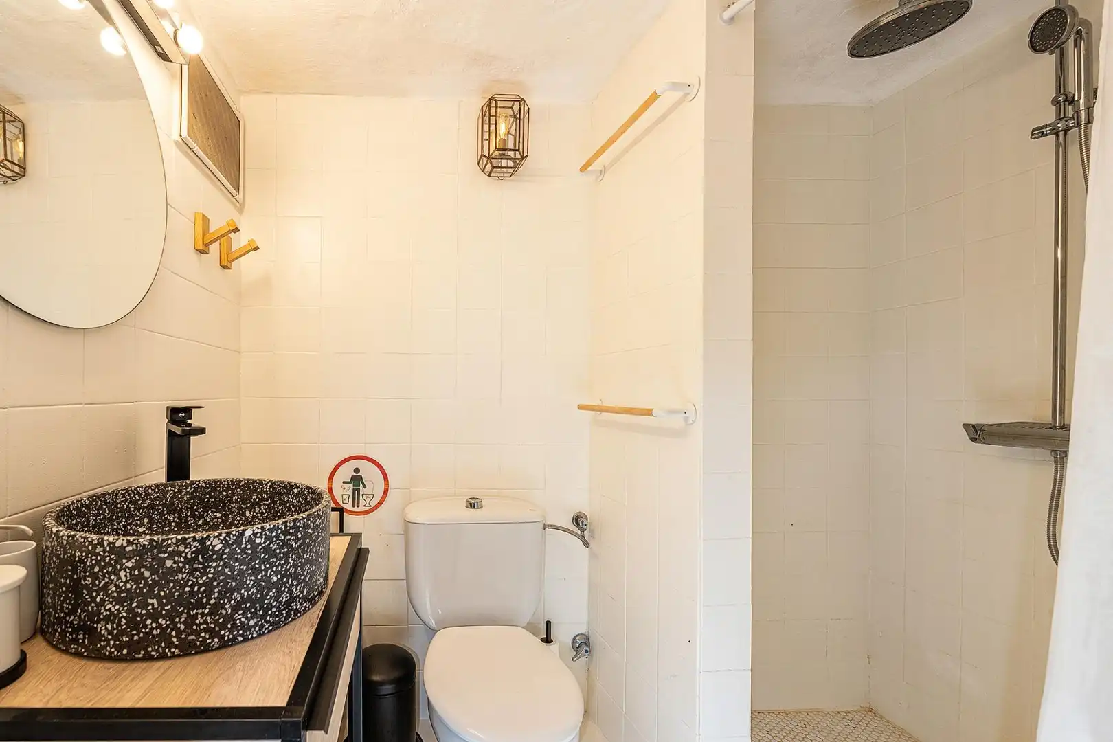 Baño de Casa o chalet en venta en San Bartolomé de Tirajana con Jardín privado, Terraza y Piscina comunitaria