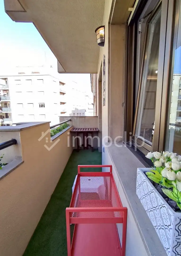 Terrasse von Wohnung zur untervermieten in Salamanca mit Heizung und Möbliert