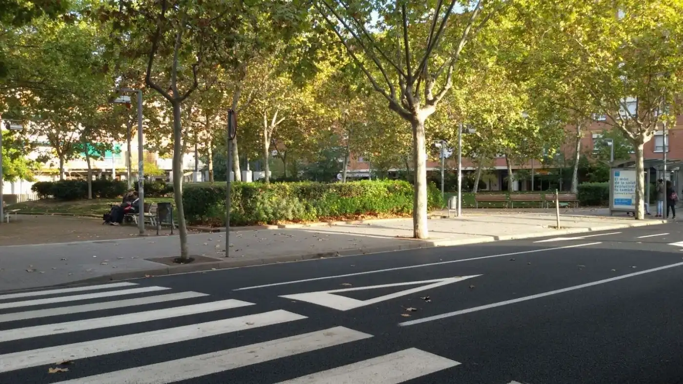 Garaje de alquiler en Calle brutau de, Sol i Padris - Sant Oleguer