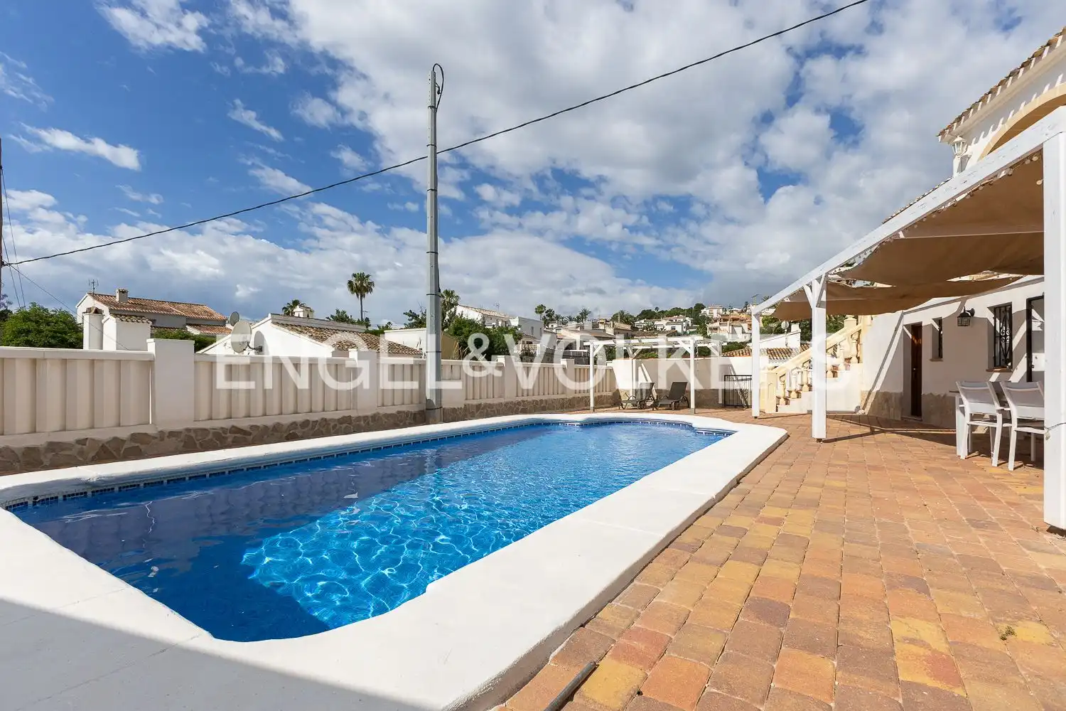 Swimming pool of Houses for sale in Jávea / Xàbia  with Heating, Private garden and Terrace