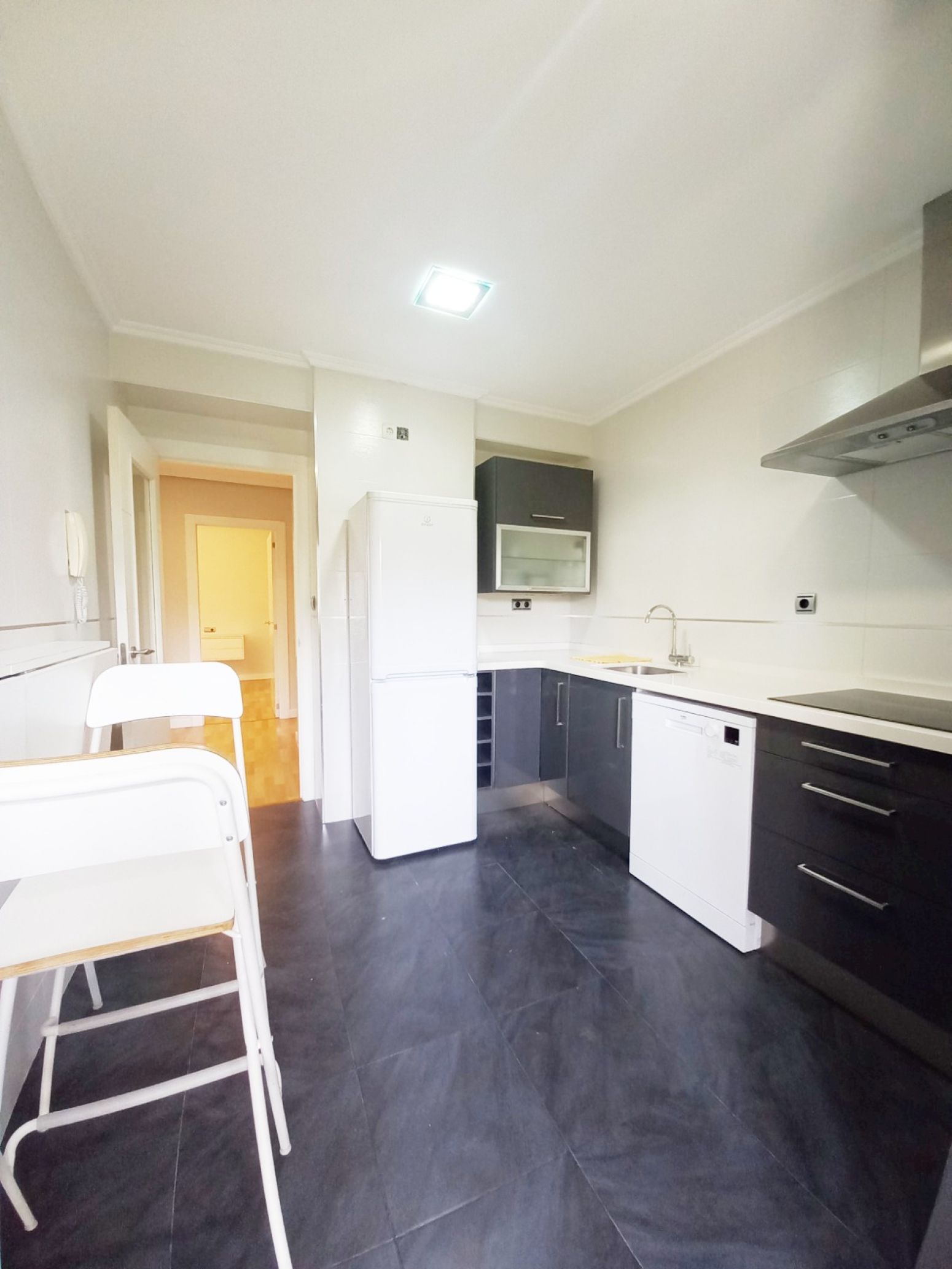 Kitchen of Flat for sale in Castrillón  with Heating and Terrace
