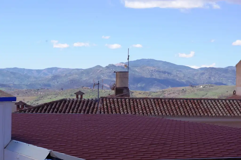 Vista exterior de Finca rústica en venda en Periana amb Terrassa i Balcó