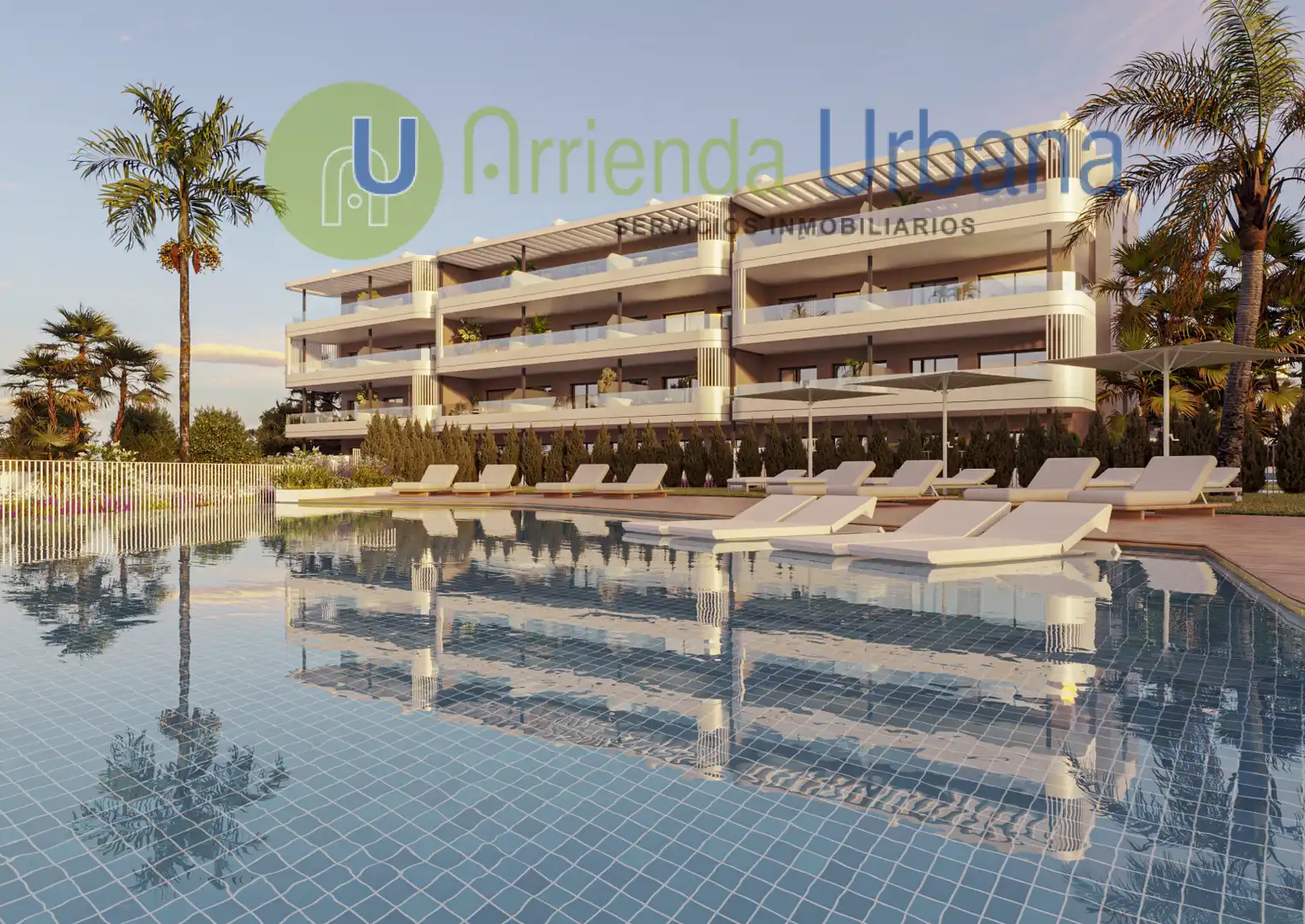 Piso con piscina en venta en Torrevieja - Vicente Castell Ibañez