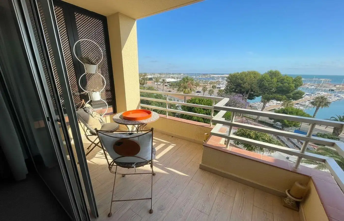 Balcony of Attic for sale in La Ràpita  with Heating, Terrace and Storage room