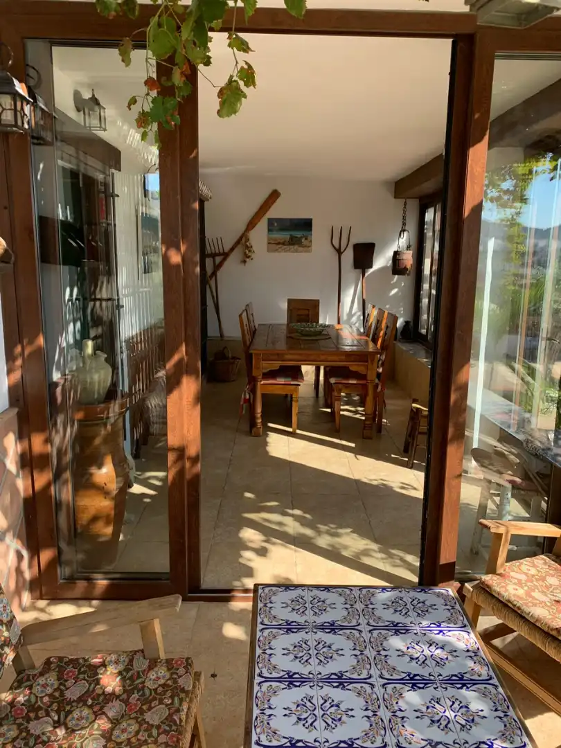 Comedor de Casa o chalet en venta en Torrox con Jardín privado, Terraza y Piscina