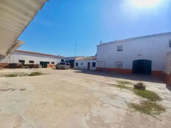 Exterior view of Country homes for sale in Lorca  with Private garden, Terrace and Storage room