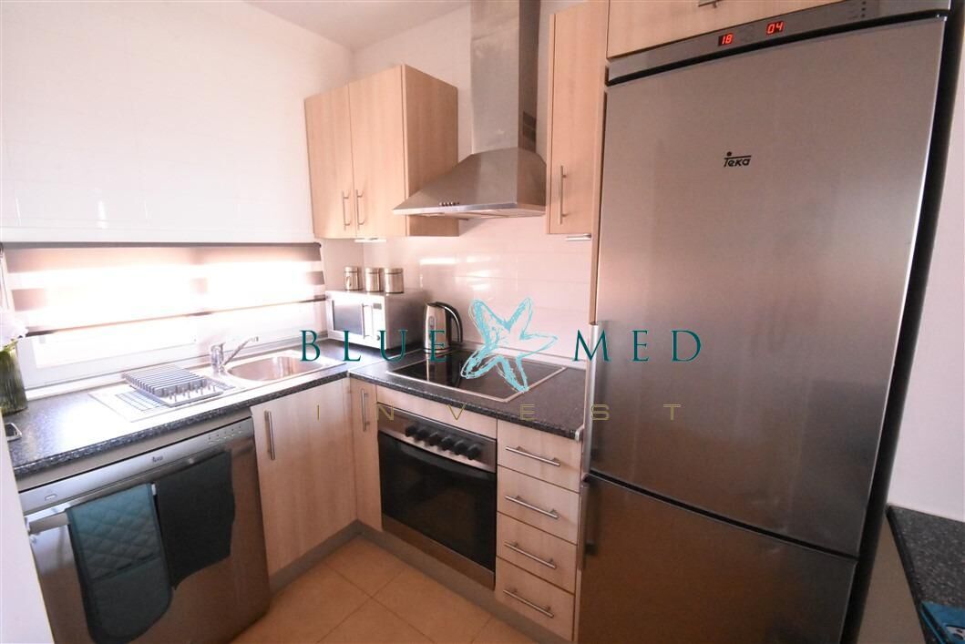 Cuina de Apartament en venda en Alhama de Murcia amb Aire condicionat, Calefacció i Terrassa