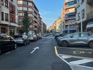 Exterior view of Flat for sale in Getxo   with Heating and Balcony