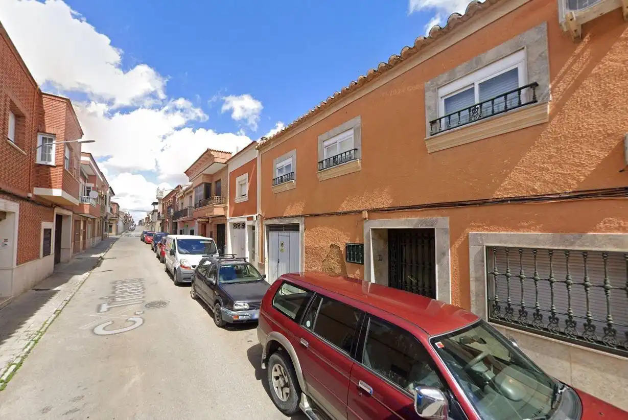 Vista exterior de Pis en venda en Valdepeñas