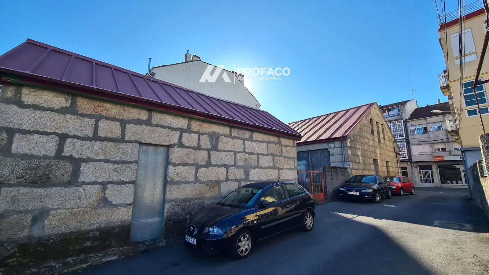 Exterior view of Land for sale in O Carballiño  
