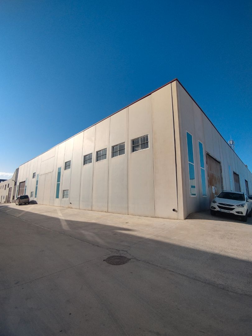 Vista exterior de Nau industrial en venda en Torre-Pacheco amb Alarma