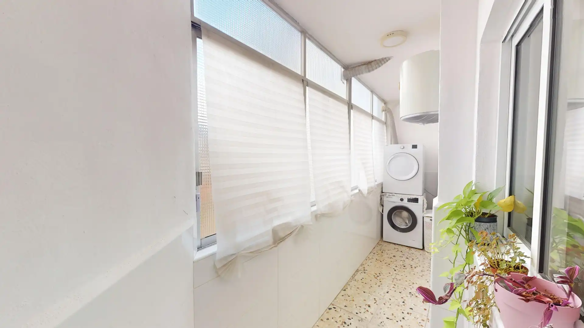 Terraza de Piso en venta en Elche / Elx con Aire acondicionado, Amueblado y Balcón
