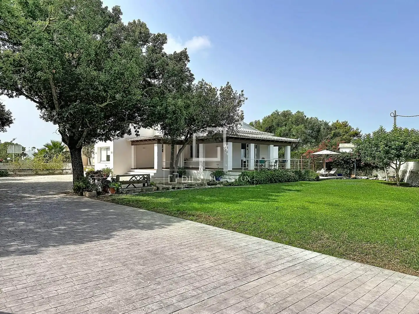 Vista exterior de Casa o xalet en venda en Ciutadella de Menorca amb Aire condicionat, Calefacció i Jardí privat