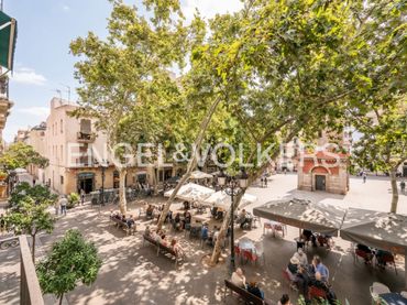Wohnung mit Balkon zum Verkauf in Gràcia