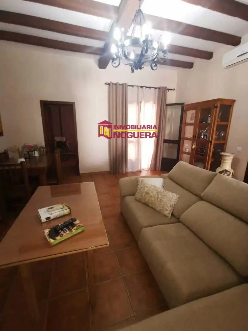 Sala de estar de Casa o chalet en venta en La Luisiana con Aire acondicionado, Terraza y Amueblado