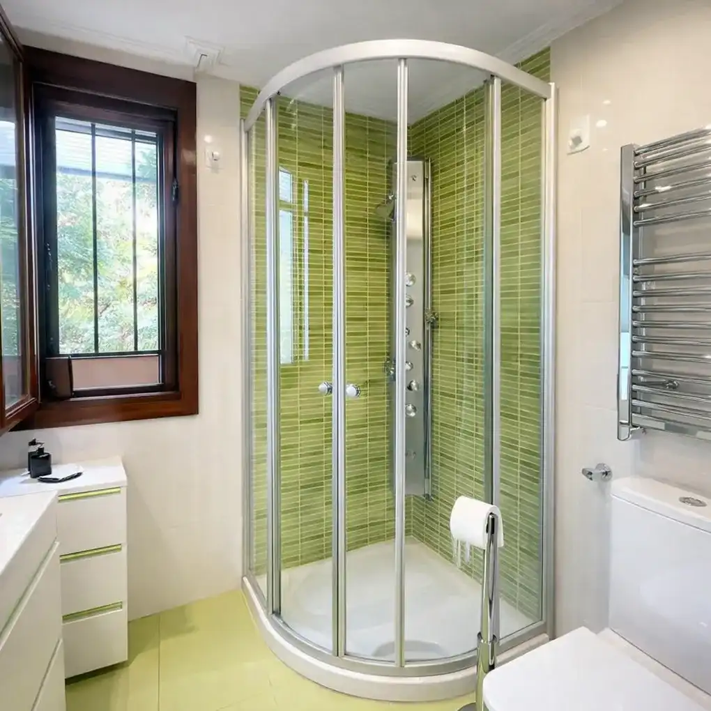 Bathroom of Detached homes for sale in Vitoria - Gasteiz  with Heating, Private garden and Terrace