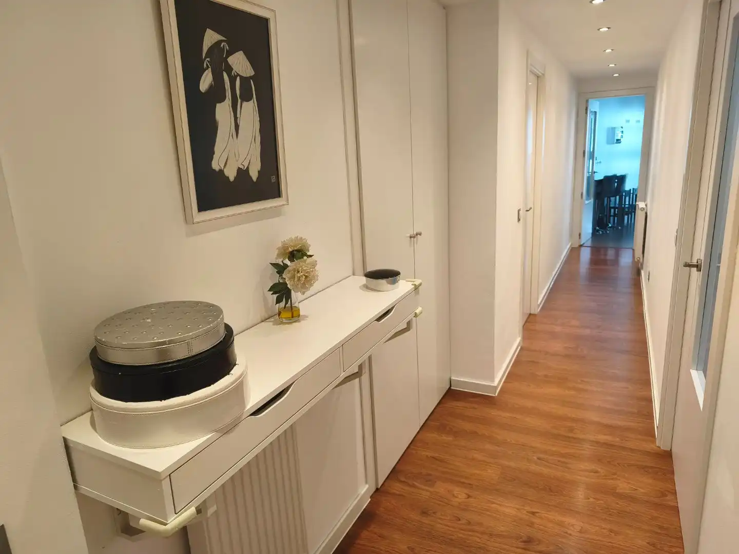 Flat for sale in  Madrid Capital  with Air Conditioner and Balcony