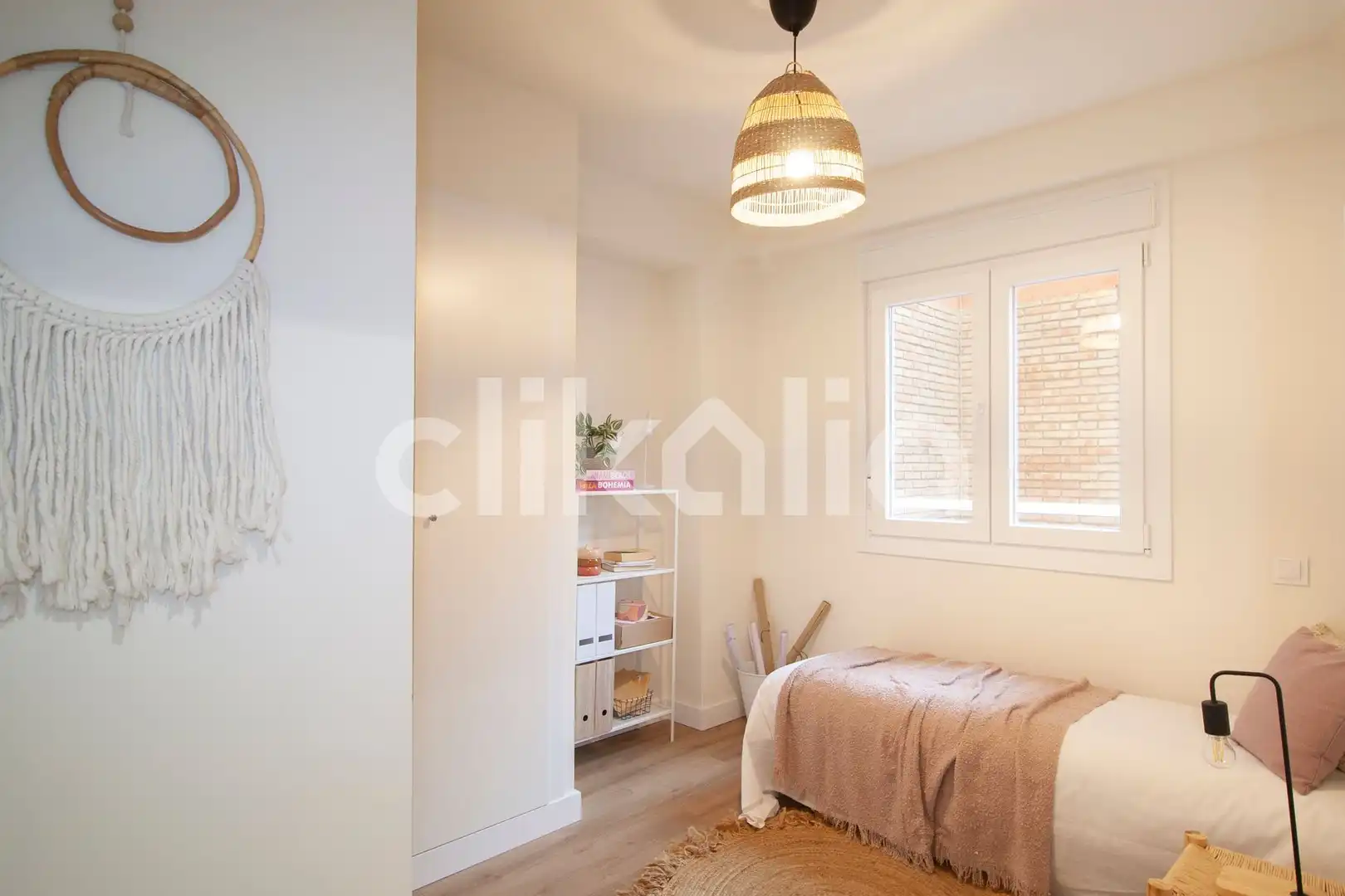 Schlafzimmer von Wohnung zum Verkauf in Málaga mit Klimaanlage, Terrasse und Balkon
