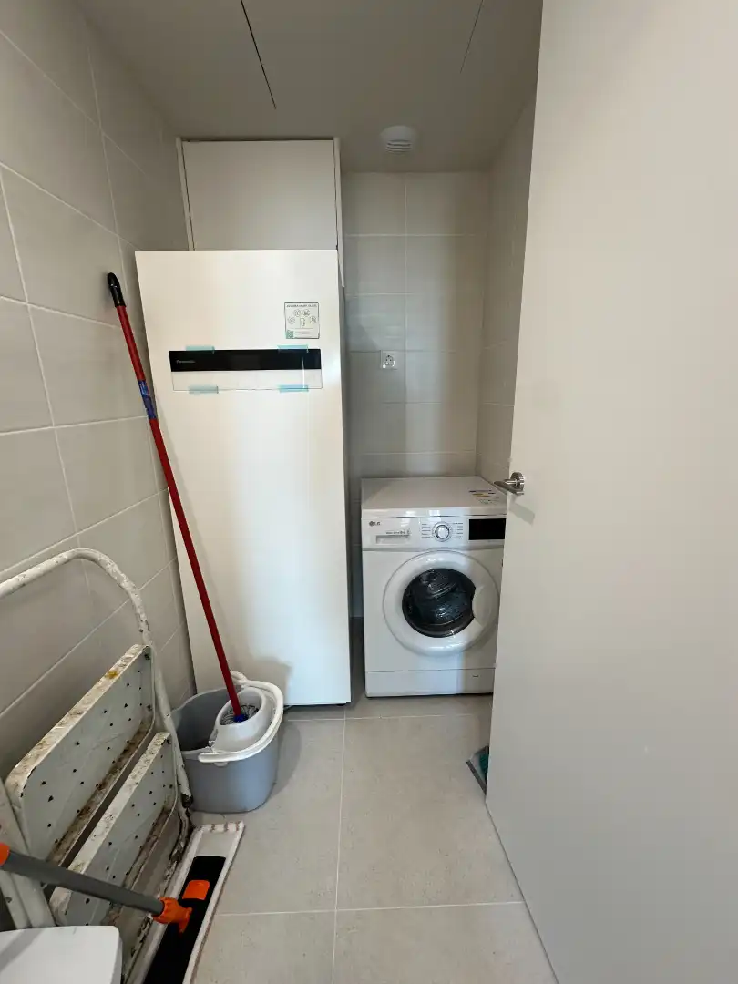 Cocina de Piso de alquiler en Valencia con Aire acondicionado, Calefacción y Jardín privado