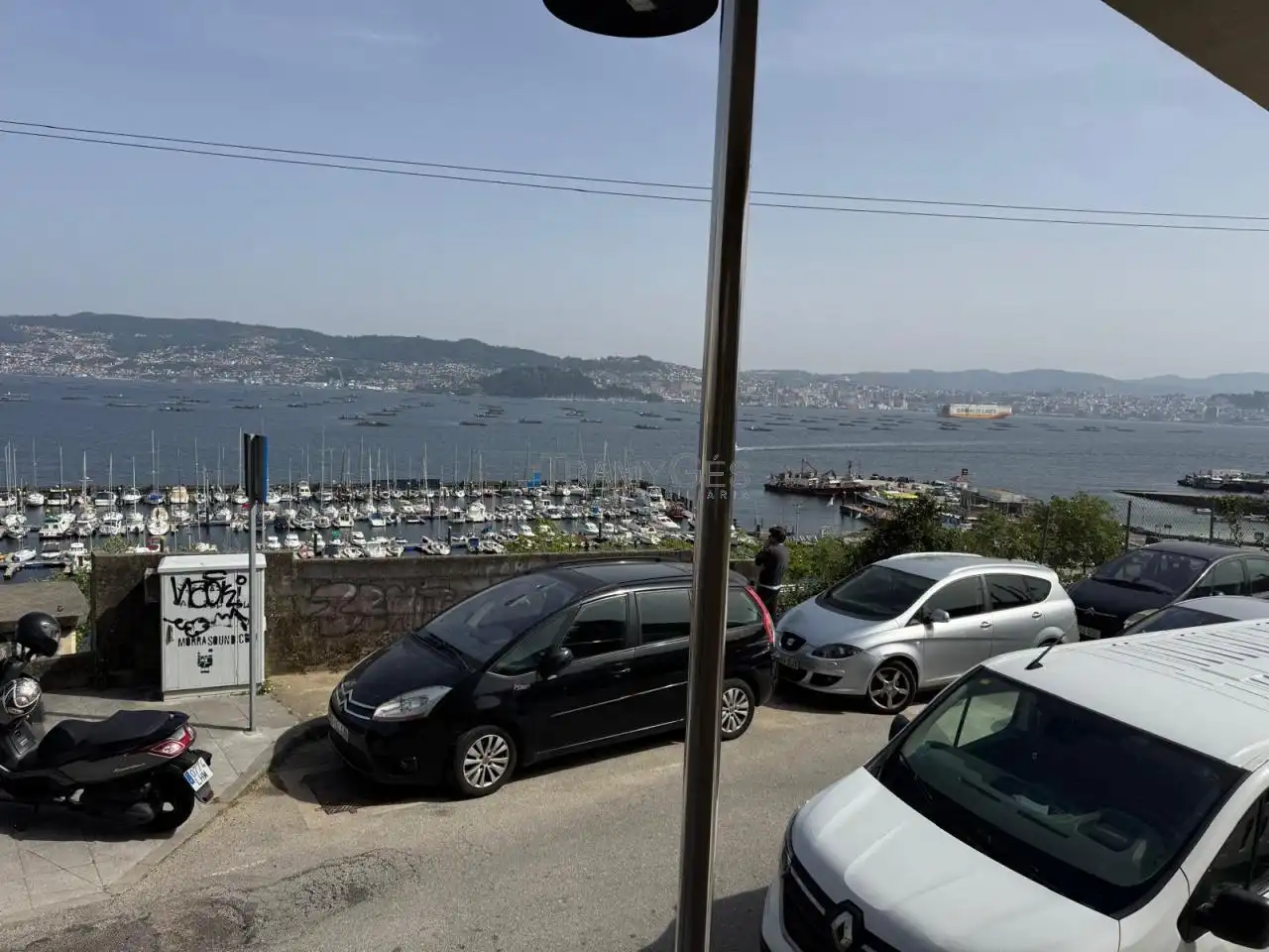 Parking of Flat for sale in Moaña  with Heating and Storage room