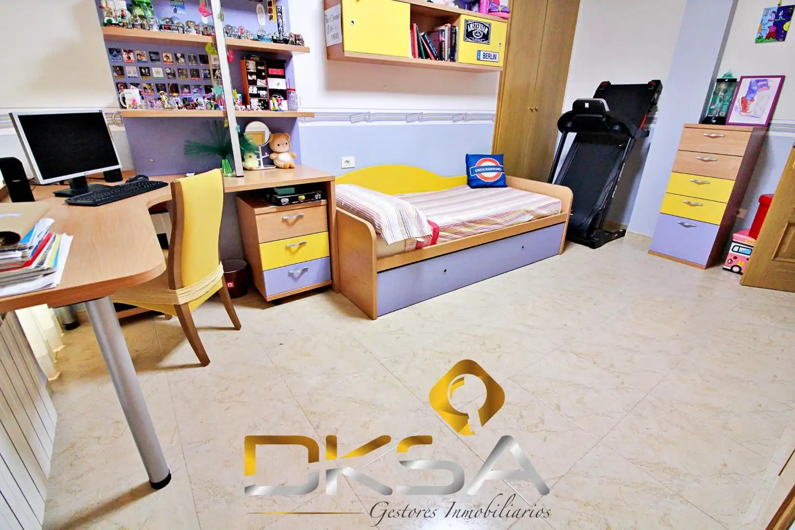 Bedroom of Duplexes for sale in L'Alcora  with Terrace, Storage room and Furnished