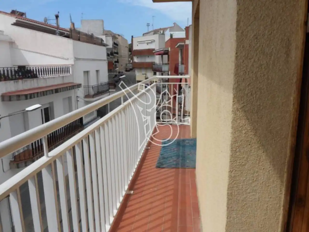 Terraza de Piso de alquiler en Canet de Mar con Balcón