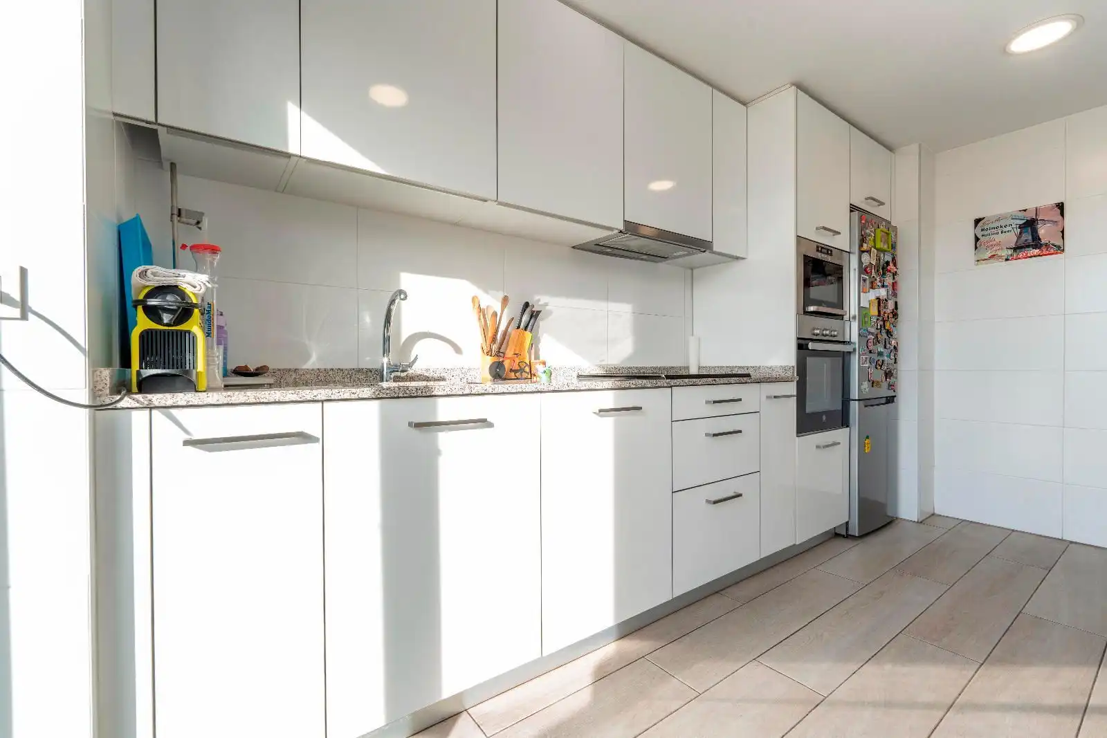 Cocina de Ático en venta en Rivas-Vaciamadrid con Terraza y Piscina comunitaria