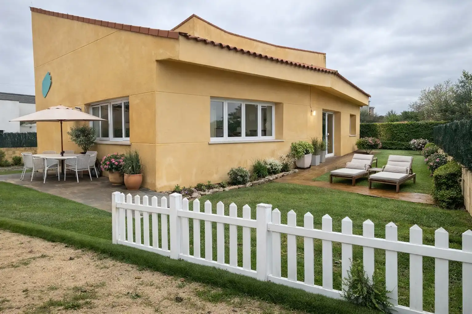 Garden of Houses for sale in Galapagar  with Heating