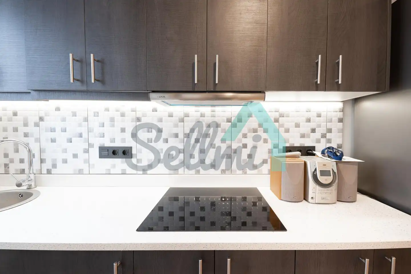Kitchen of Flat for sale in Gijón   with Heating and Terrace