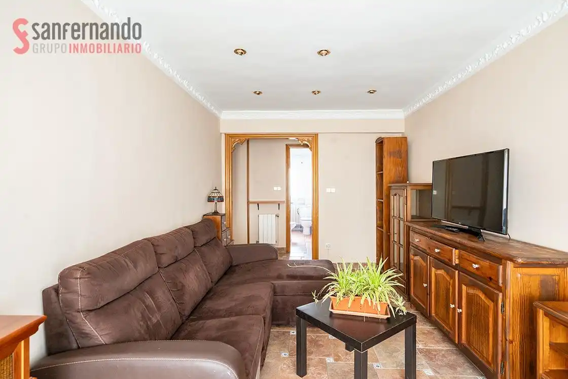Sala de estar de Piso en venta en Santander con Calefacción