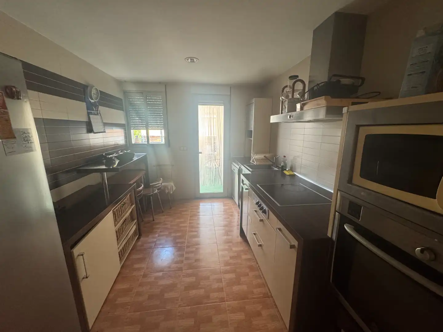 Cocina de Casa o chalet en venta en Alcázar de San Juan con Aire acondicionado, Calefacción y Parquet