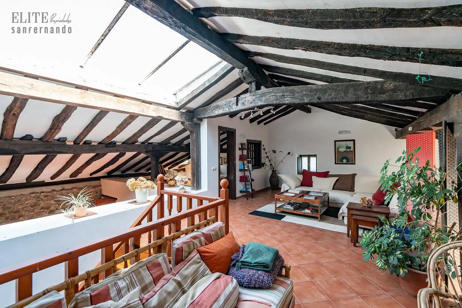 Sala de estar de Casa o chalet en venta en Puente Viesgo con Calefacción, Jardín privado y Terraza