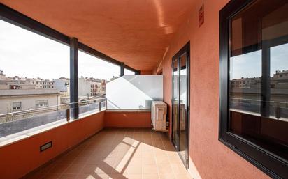 Terrace of Flat for sale in Figueres  with Heating, Terrace and Balcony
