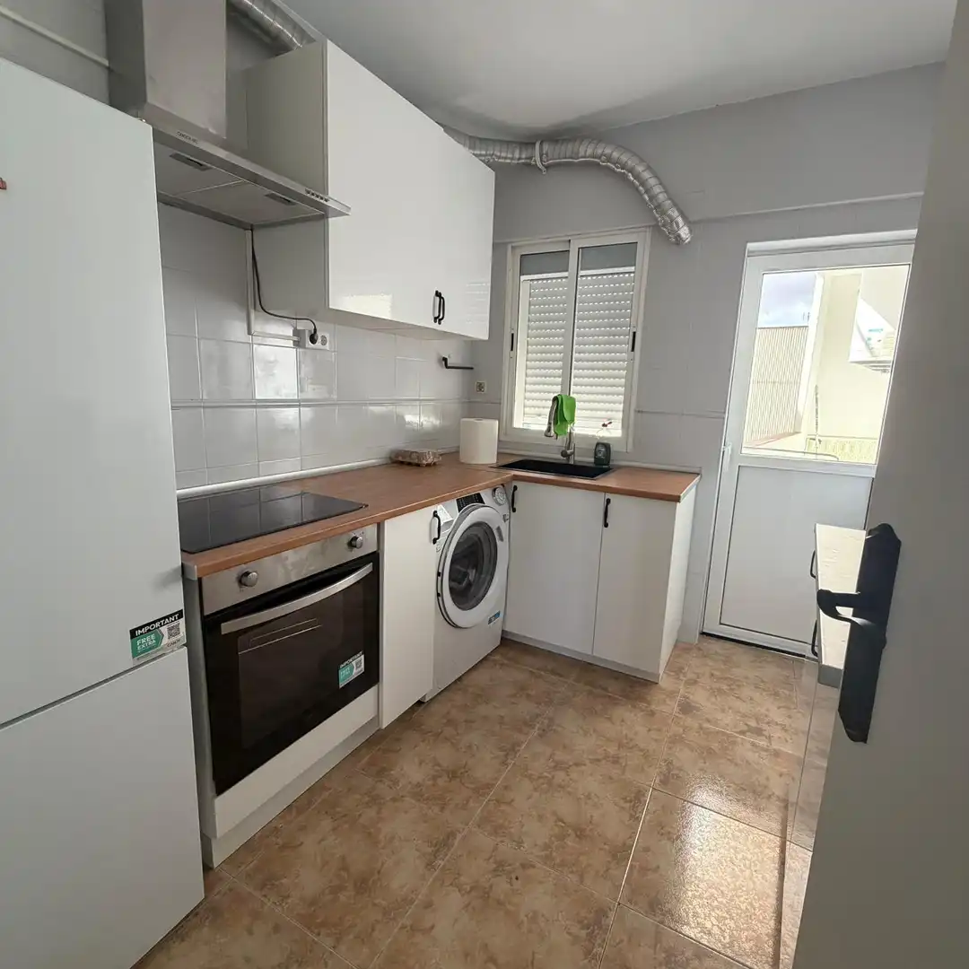 Kitchen of Flat for sale in Almendralejo  with Balcony