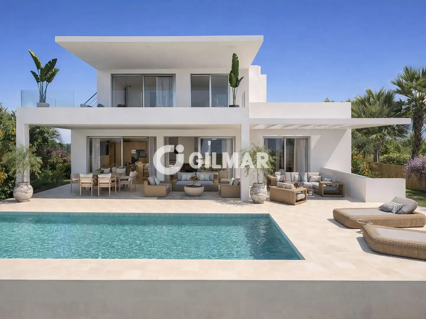 Villa avec piscine à vendre à San Pedro de Alcántara