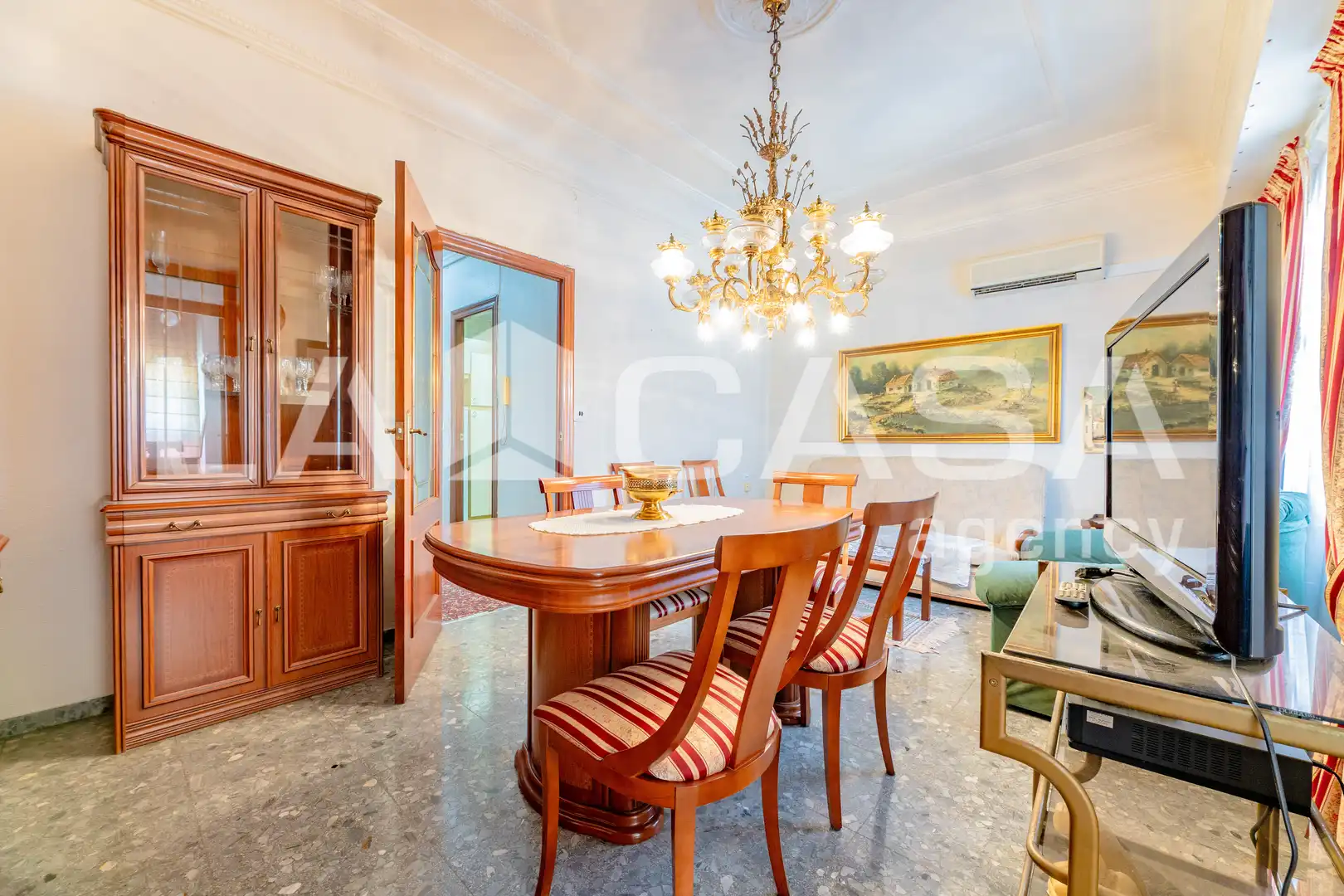 Dining room of Flat for sale in Valencia  with Heating and Balcony