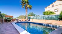 Swimming pool of House or chalet for sale in Montferri  with Air Conditioner and Terrace