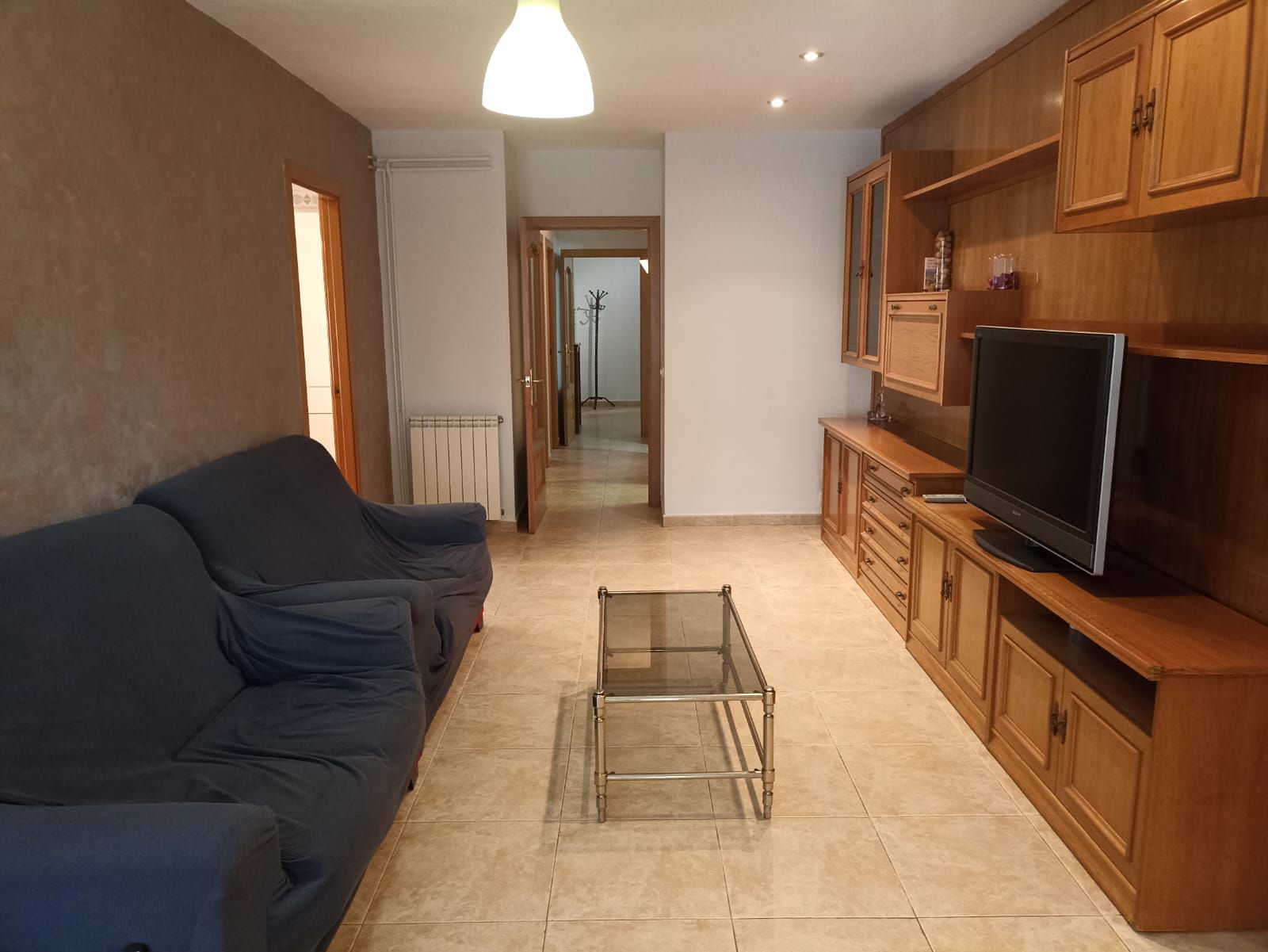 Living room of Flat for sale in Vic  with Furnished and Internet