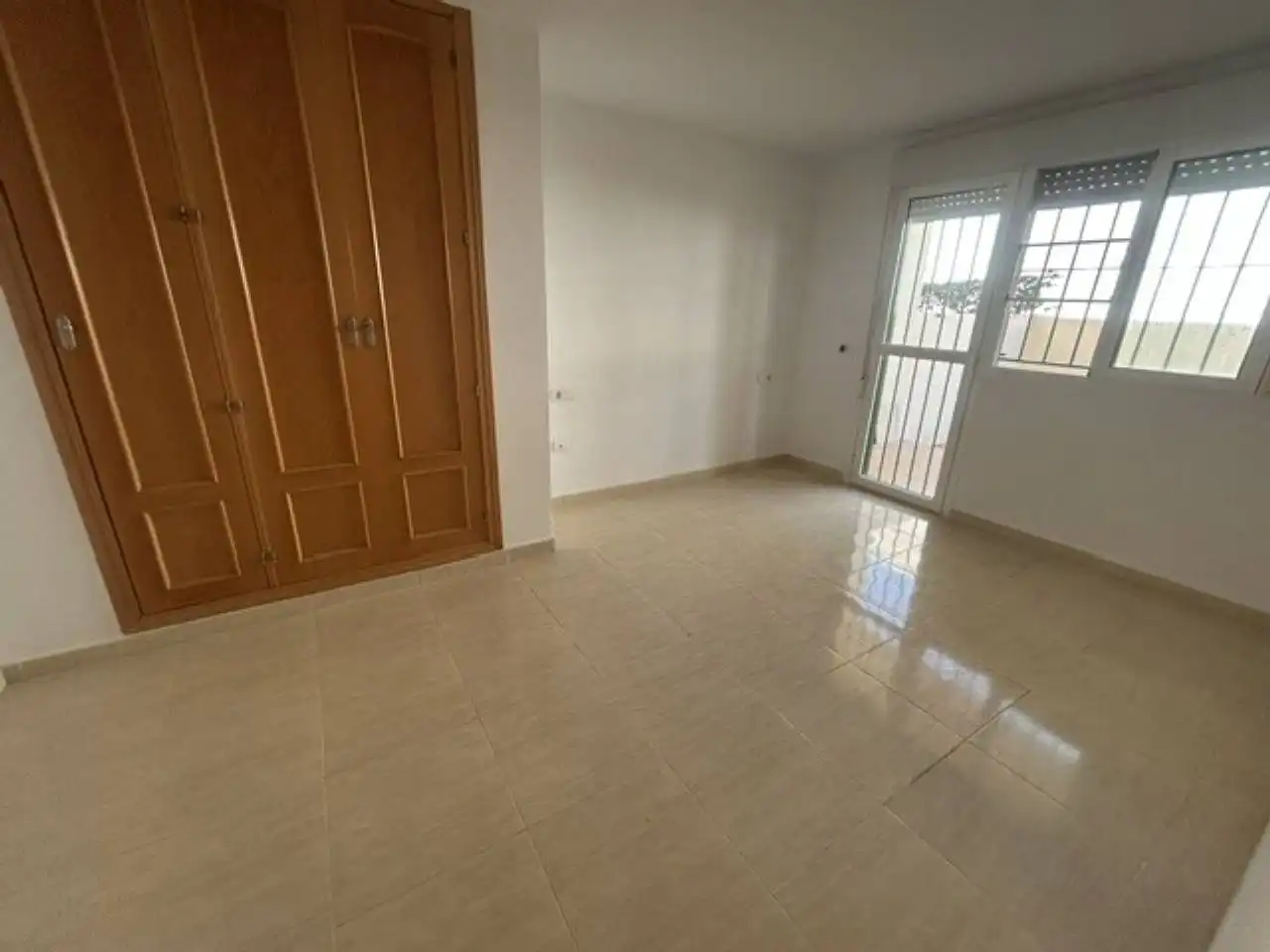 Bedroom of Flat for sale in Roquetas de Mar  with Air Conditioner, Terrace and Community pool